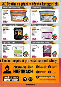 Náhled letáku HORNBACH leták - Míchání barev od 29.07.2026 | Strana: 5