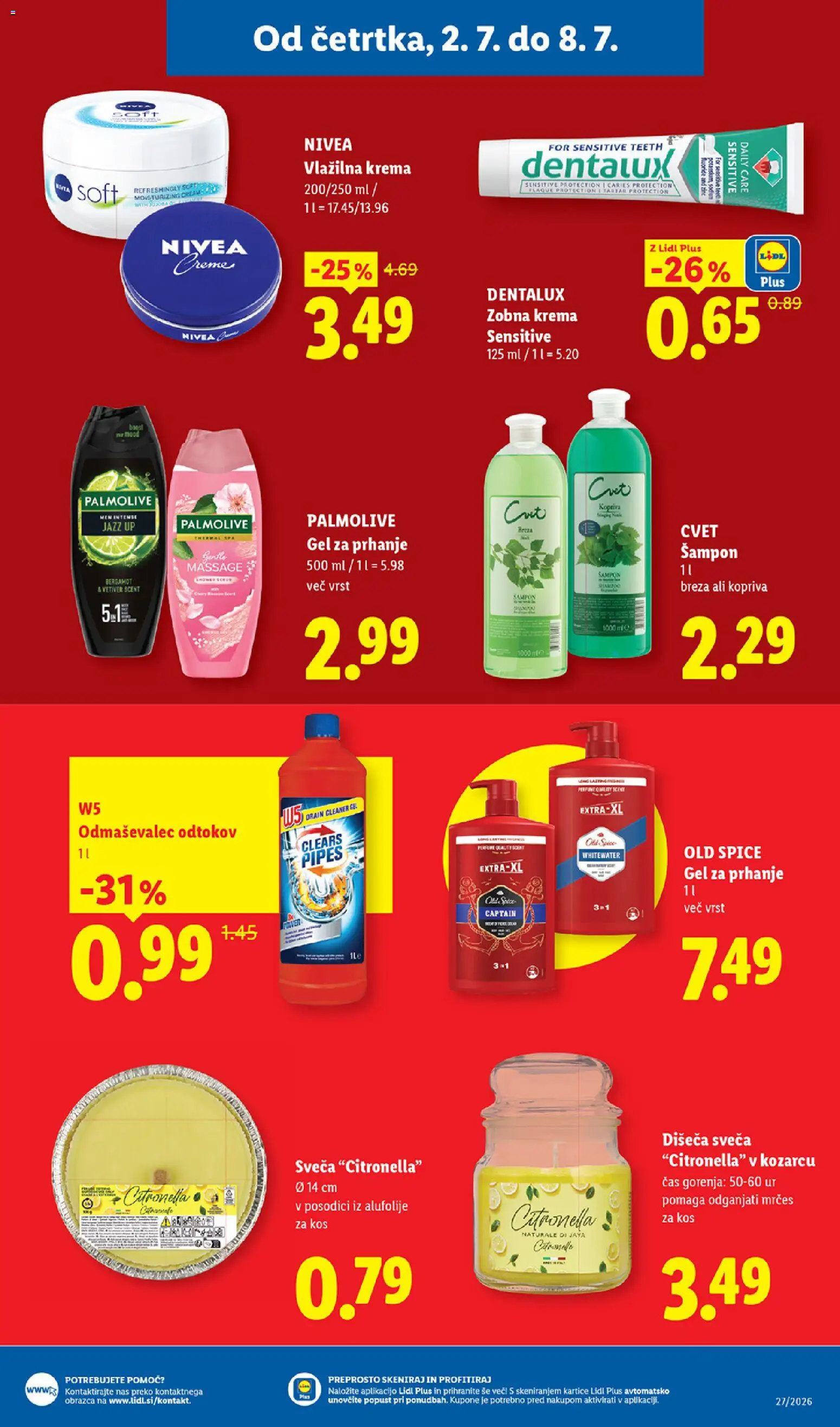 Novi Lidl katalog ponudbe – veljaven od 02.07.2026 | Stran: 25