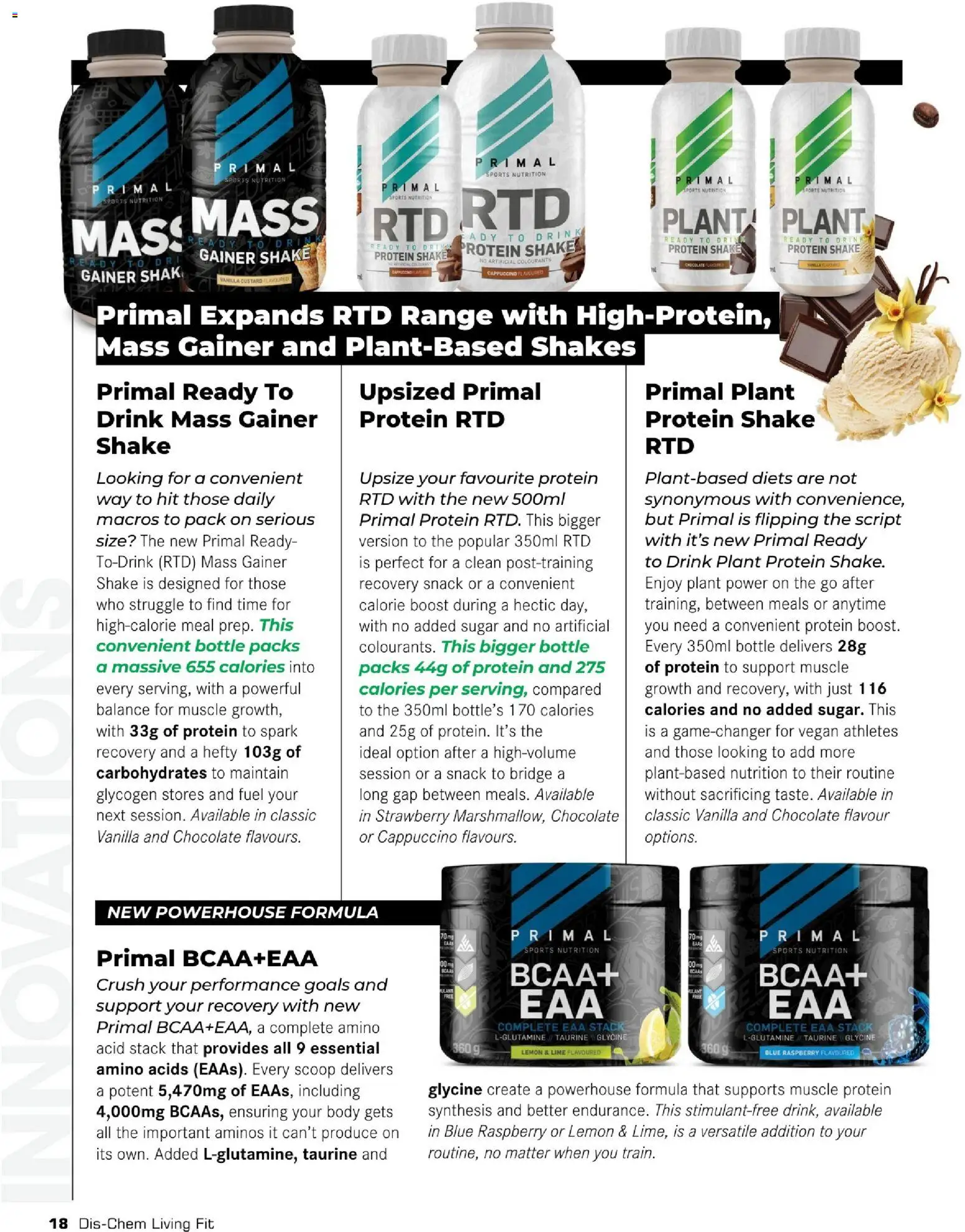 New Dis-Chem catalogue – valid from 28/05/2026 | Page: 20 | Products: Custard, Vanilla, Chocolate, Lemon