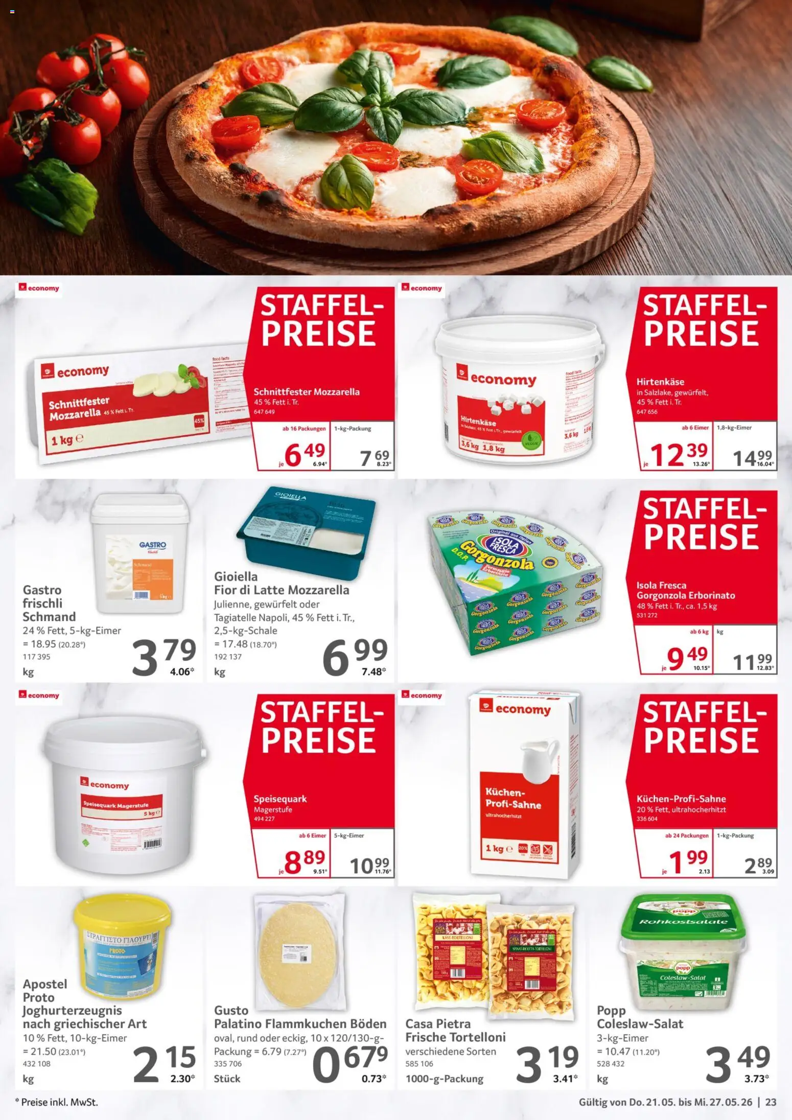Selgros Prospekt 	 – gültig ab 21.05.2026 | Seite: 23