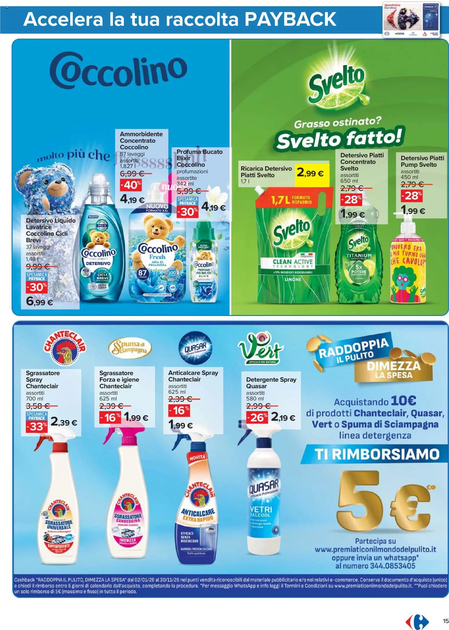Volantino Carrefour del 19.05.2026 | Pagina: 15