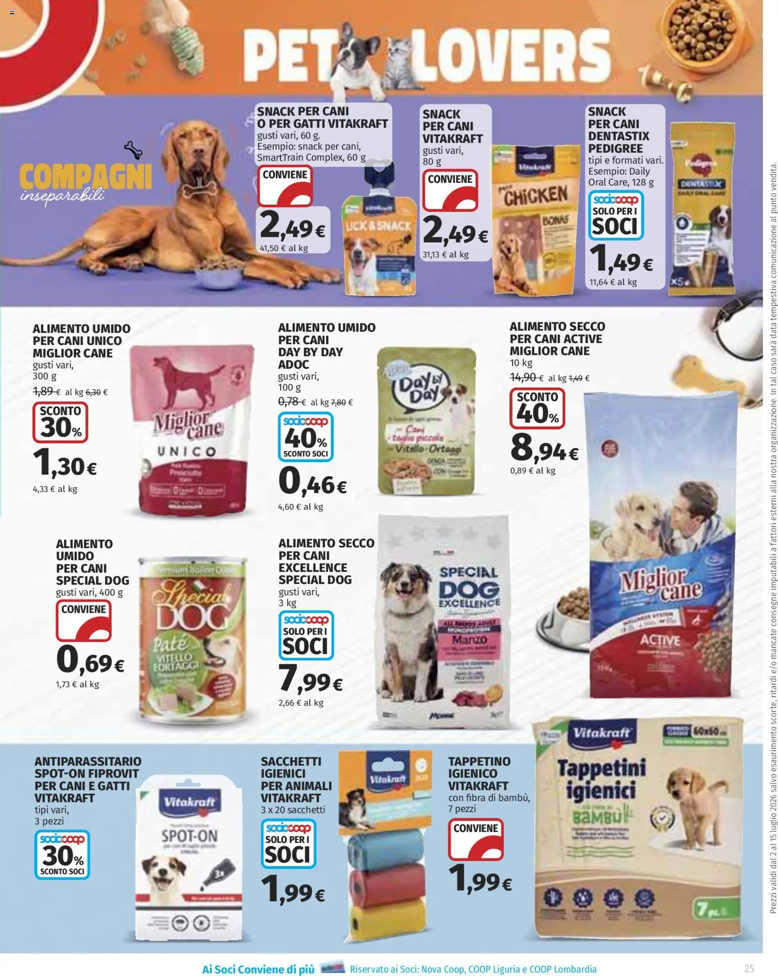 Volantino Ipercoop del 02/07/2026 | Pagina: 25