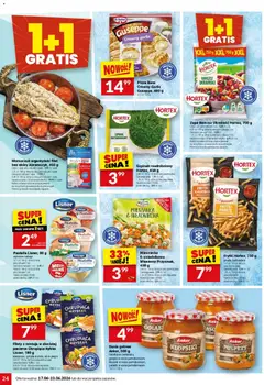 Pogląd oferty "Twój Market gazetka" - ważna od 17.06.2026 | Strona: 24 | Produkty: Morszczuk, Frytki, Sól, Pieprz