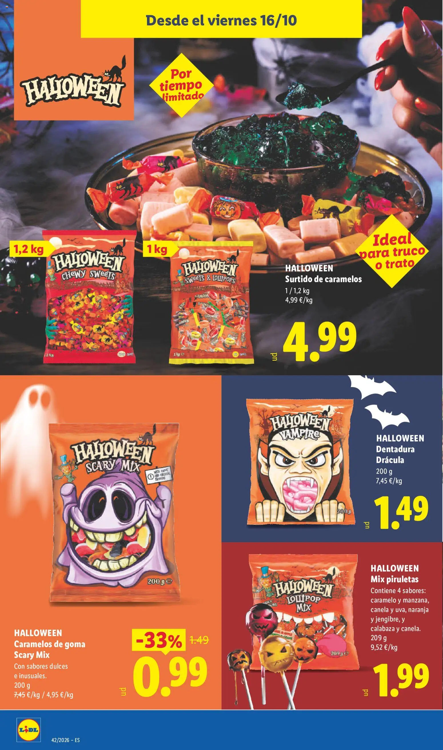 Lidl folleto │ válido desde el 12/10/2026 | Página: 32