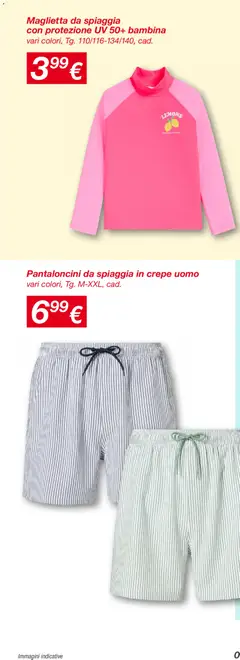 Anteprima del volantino KiK volantino valido a partire dal 25.05.2026 | Pagina: 12 | Prodotti: Pantaloncini, Gelato, Maglietta