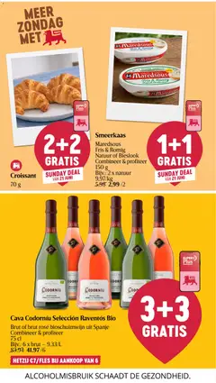 Croissant, Croissant 70 g - Voorbeeld van een folder van Delhaize, geldig van 18.06.2026 | Pagina: 6