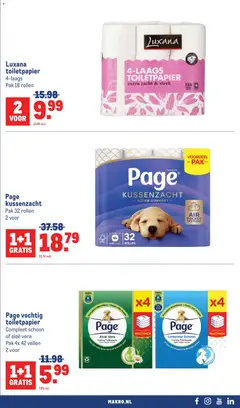 Makro folder - Voorbeeld van een folder van Makro, geldig van 22.04.2026 | Pagina: 69 | Producten: Ostyalap, Papier, Geur, Toiletpapier