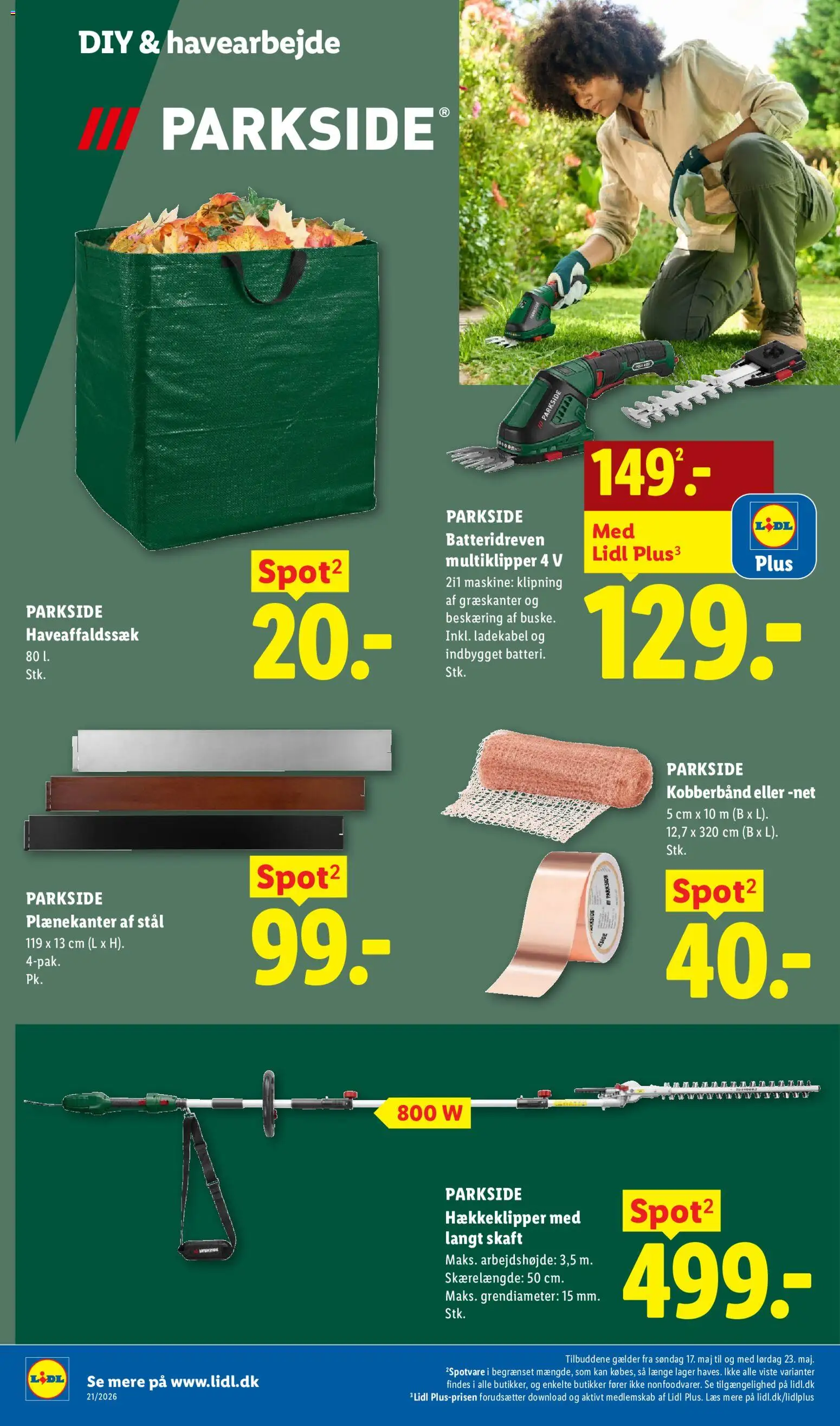 Lidl tilbudsavis – gyldig fra 17.05.2026 | Side: 8