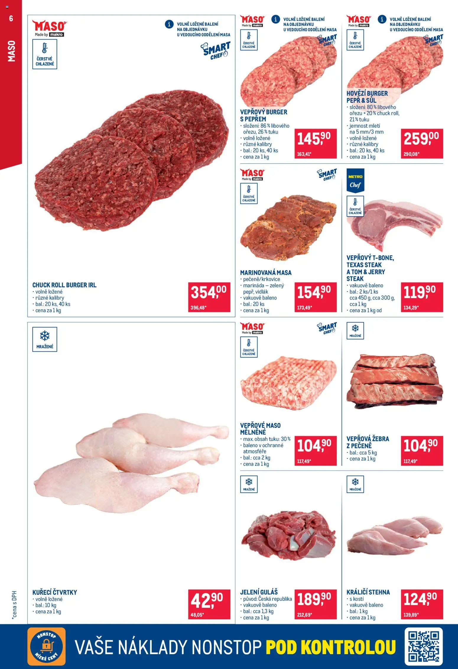 Makro leták - Gastronomie od 01.07.2026 | Strana: 6