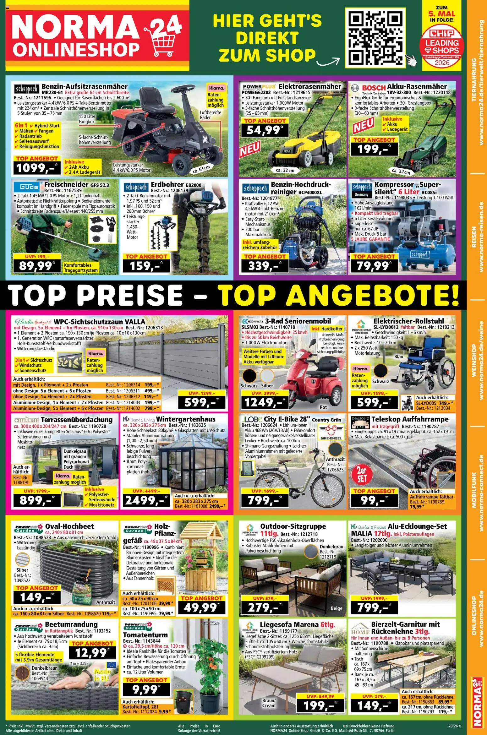 Norma Prospekt 	 – gültig ab 11.05.2026 | Seite: 18