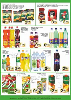 Koops leidinys galioja nuo 2026.08.24 | Puslapis: 10 | Prekių: Gaivusis gėrimas, Vanduo, Kava