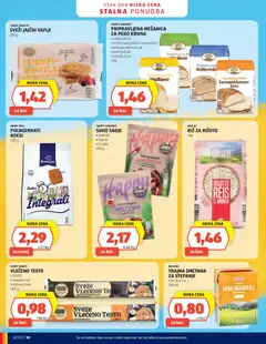 Hofer katalog akcije – veljaven od 07.10.2026 | Stran: 10 | Izdelki: Suho sadje, Vaflji, Kos, Riz