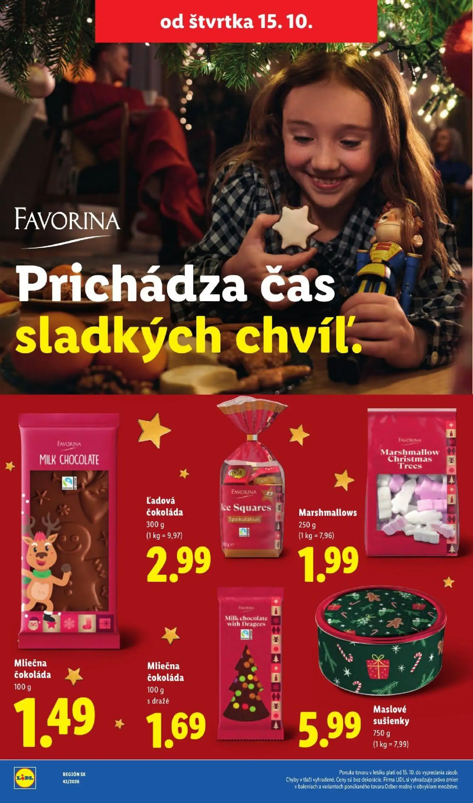 Nové Lidl akcie – leták je platný od 12.10.2026 | Strana: 86