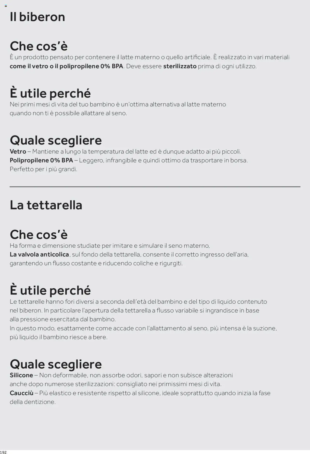 Volantino Prenatal del 01.01.2025 | Pagina: 11 | Prodotti: Latte, Biberon, Silicone