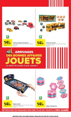 Carrefour - Prévisualisation de Coffret maquillage fleur, Dès 3 ans. valide à partir de 22/09/2026 | Page: 11 | Produits: Joueur, Jouets, Maquillage, Table