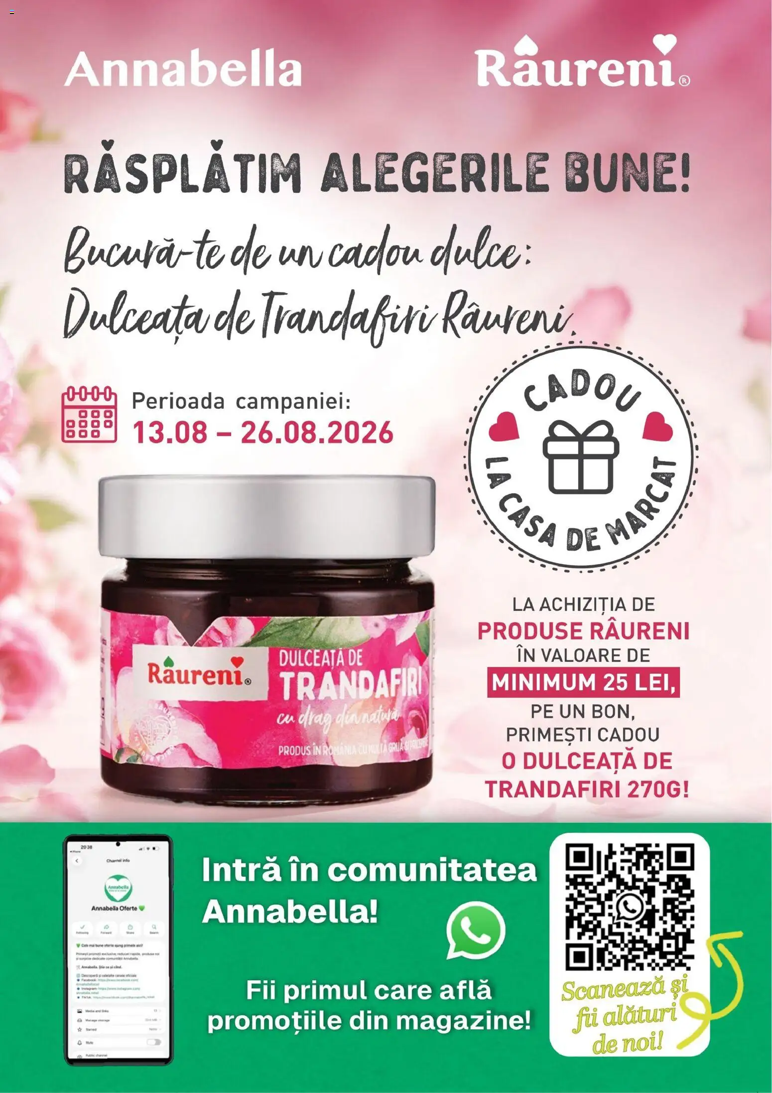 Noul catalog Annabella – valabil de la 13.08.2026 | Pagină: 17 | Produse: Dulceata
