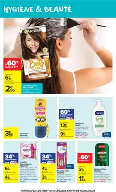 Carrefour Market - Prévisualisation de Carrefour Market catalogue valide à partir de 23/06/2026 | Page: 52 | Produits: Coloration, Déodorant, Douche, Crème