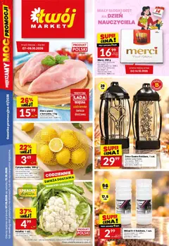 Pogląd oferty "Twój Market gazetka" - ważna od 07.10.2026