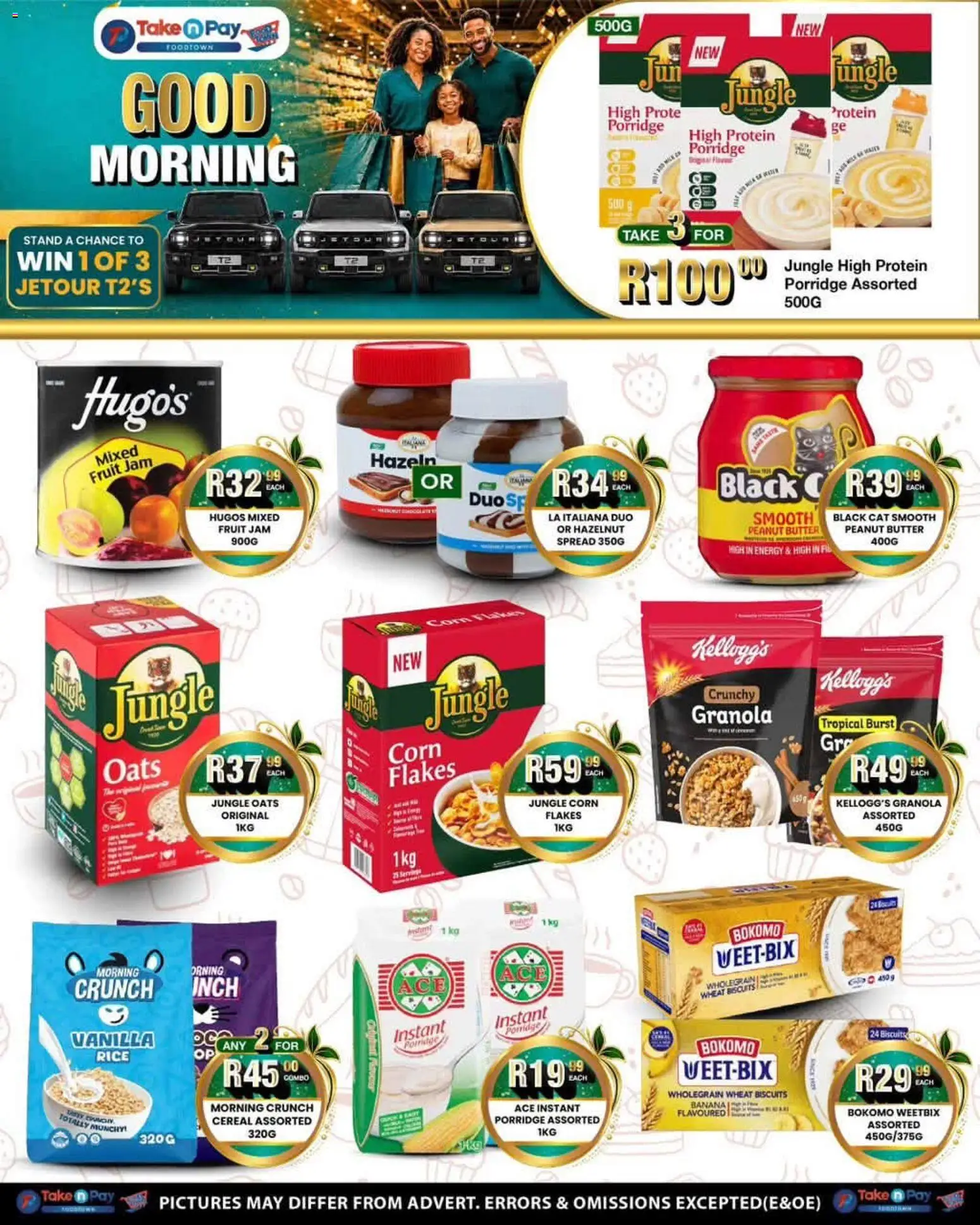 New Take n Pay catalogue – valid from 10/08/2026 | Page: 7 | Products: Vanilla, Corn flakes, Flakes, Fruit