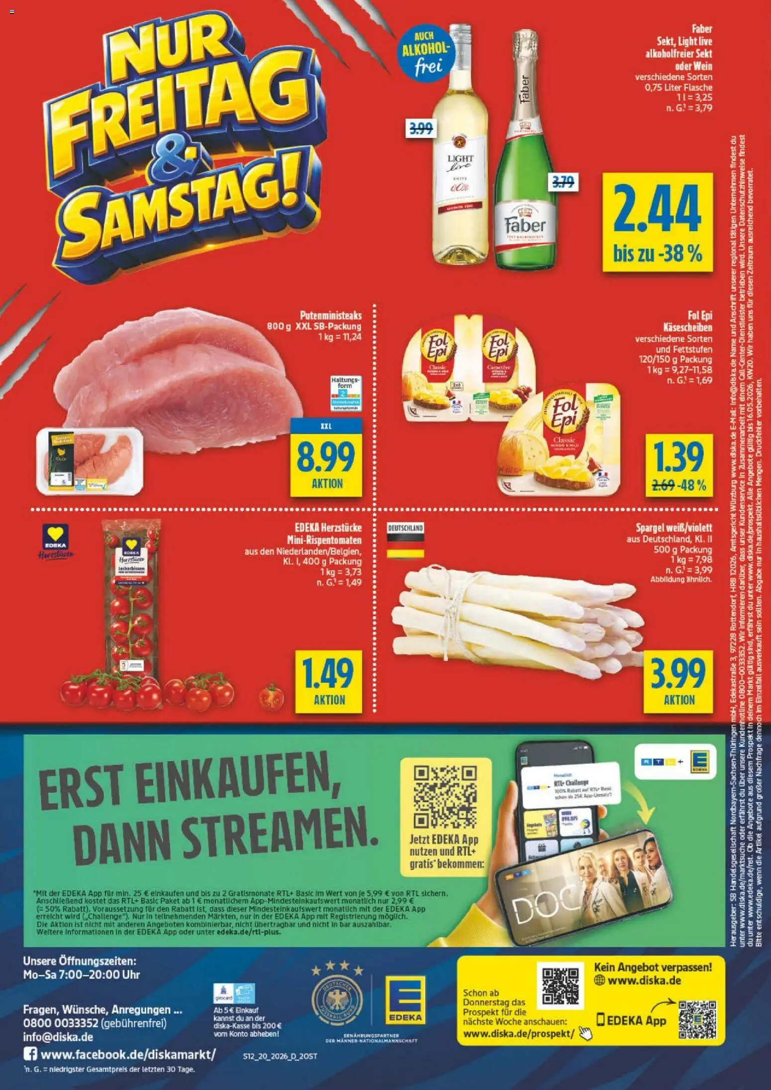 Diska Prospekt 	 – gültig ab 11.05.2026 | Seite: 12