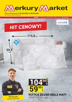 Pogląd oferty "Merkury Market gazetka" - ważna od 01.06.2026