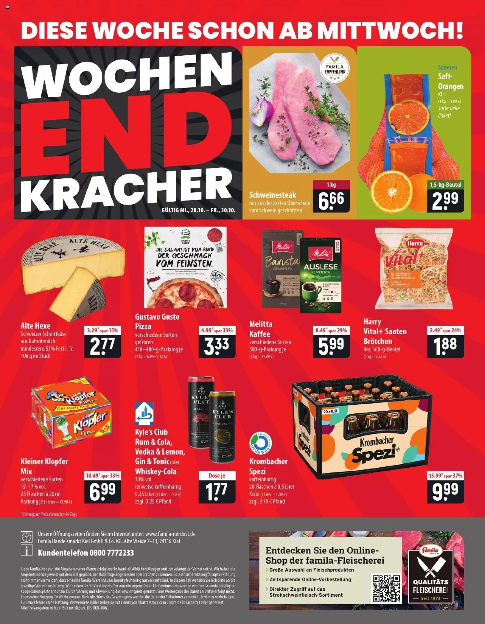 Famila Prospekt – gültig ab 26.10.2026 | Seite: 24