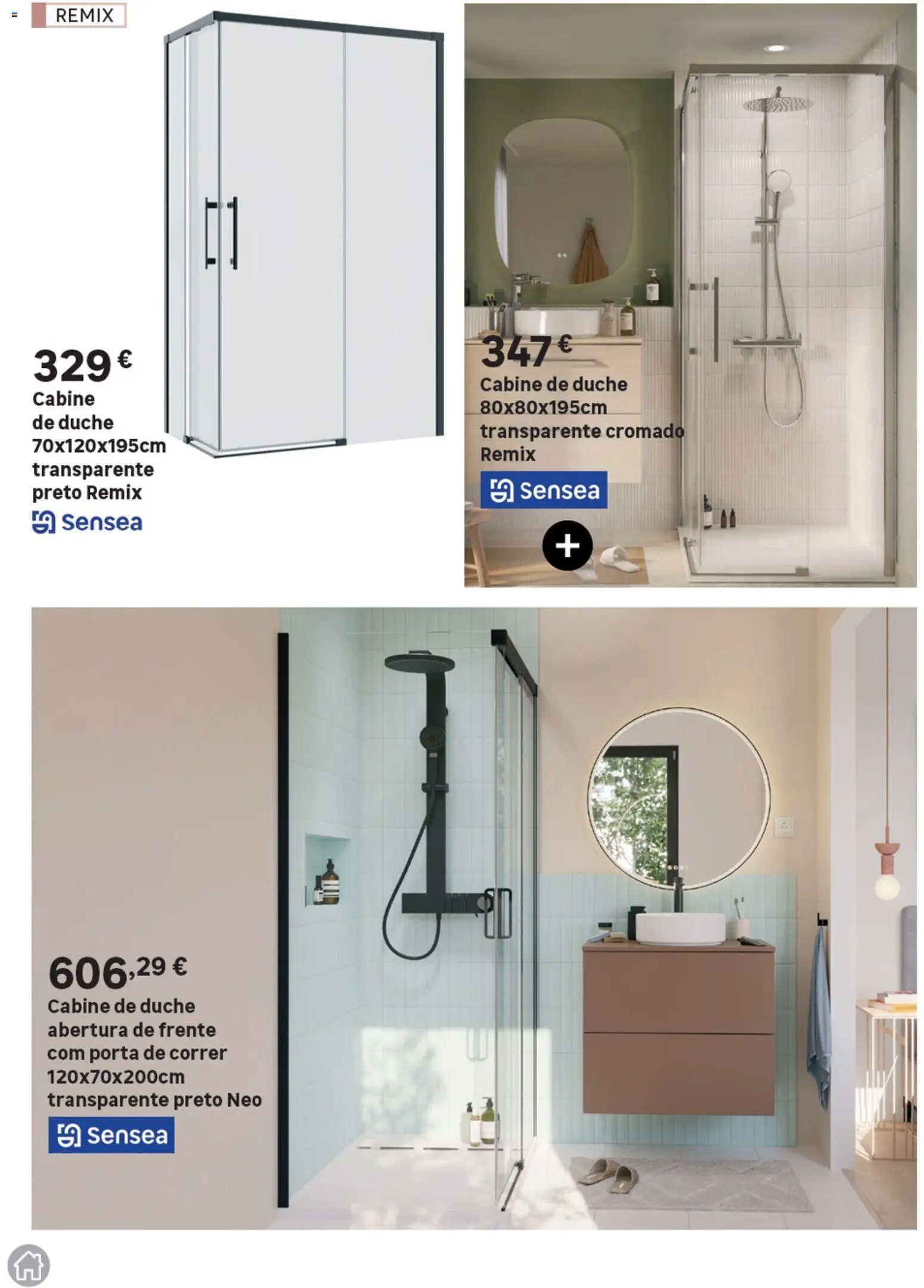 Leroy Merlin Catálogo Casas de Banho │ válido de 28.05.2026 | Página: 58 | Produtos: Porta