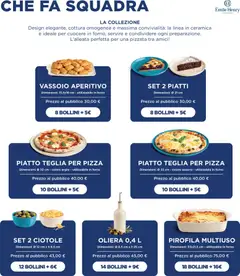 Anteprima del volantino Esselunga S volantino Emile Henry - 4° appuntamento Milano valido a partire dal 18.06.2026 | Pagina: 3 | Prodotti: Teglia, Pizza, Piatto, Forno