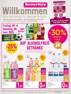 Sutterlüty Flugblatt ab 04.06.2026 gültig