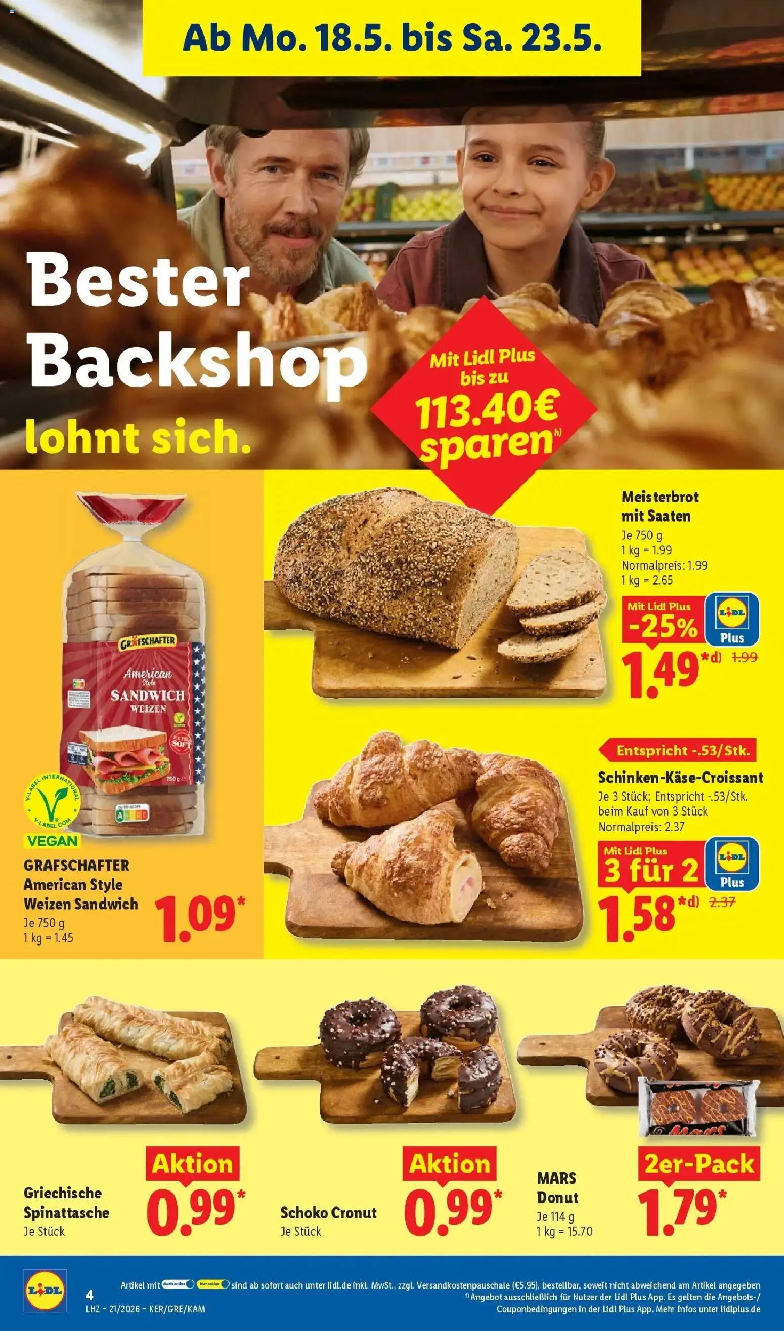Lidl Prospekt Zülpich – gültig ab 17.05.2026 | Seite: 12 | Produkte: Mars