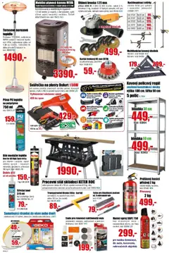 Náhled letáku Eva supermarket leták od 23.09.2026 | Strana: 2 | Produkty: Pracovní stůl, Stůl, Pěna, Desky
