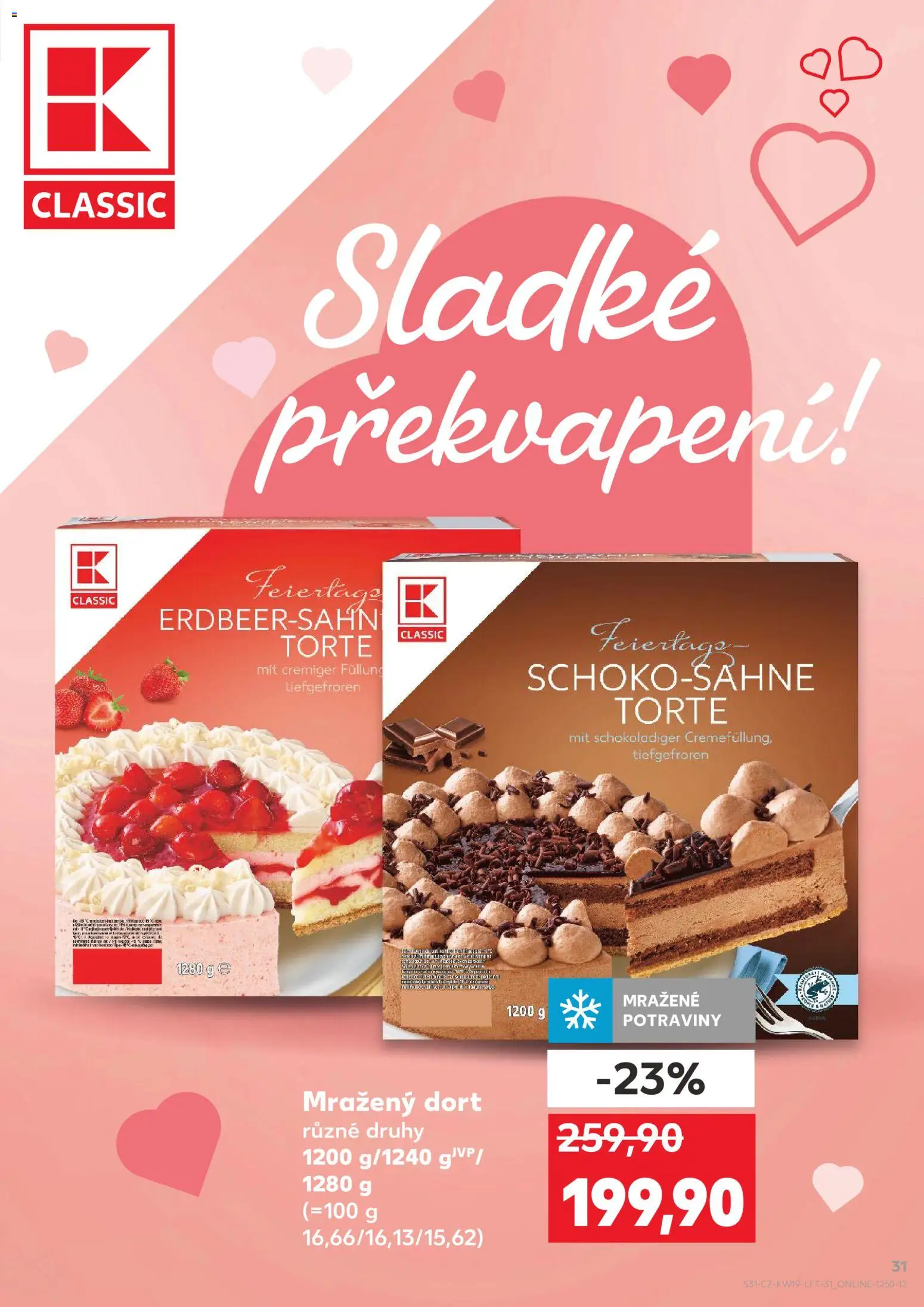 Kaufland leták - Plzeň Bory od 06.05.2026 | Strana: 31
