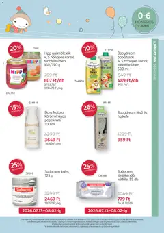 Rossmann Babaprogram - amely érvényes a következő dátumtól: 2026.07.13. | Oldal: 8 | Termékek: Natúrkozmetikum, Vitamin c, Bor