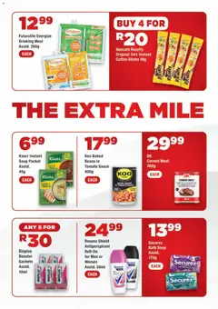 OK Foods specials catalogue – valid from 13/08/2026 | Page: 3 | Products: Beans, Poultry, Chicken, Powder