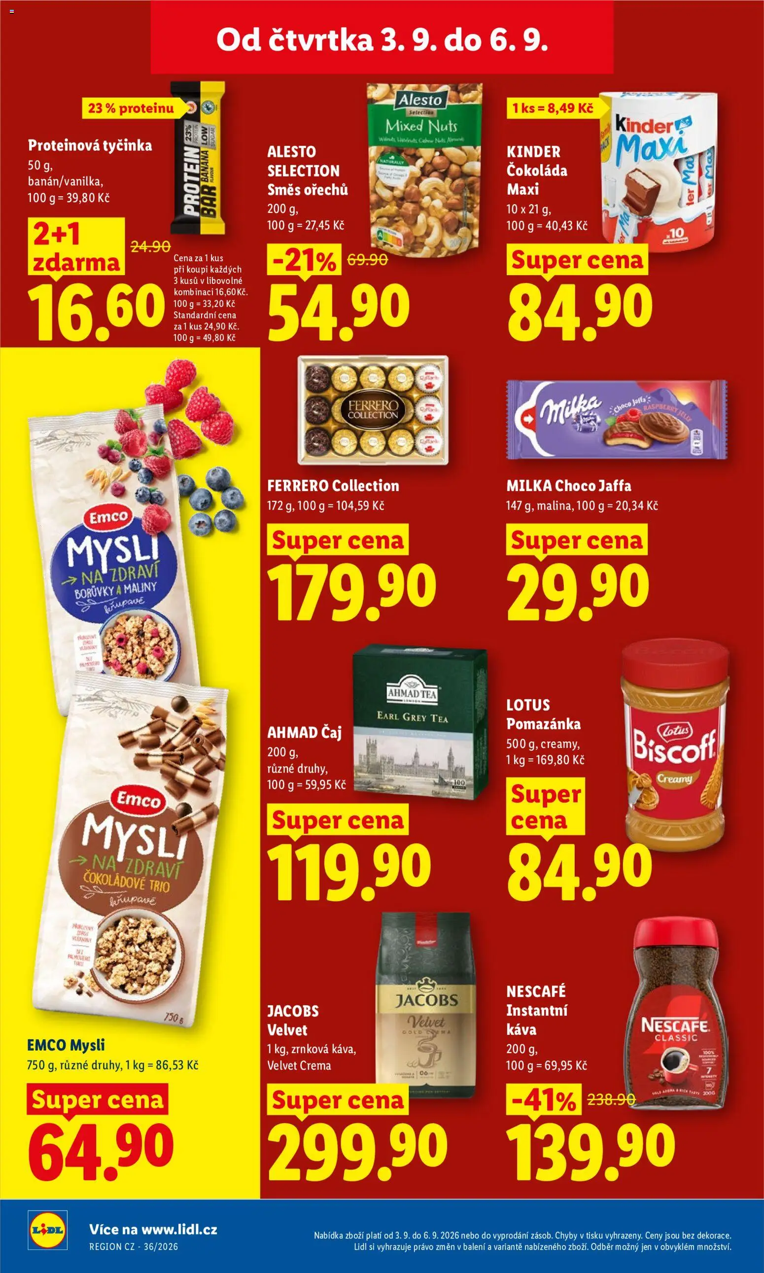 Lidl leták od 03.09.2026 | Strana: 28