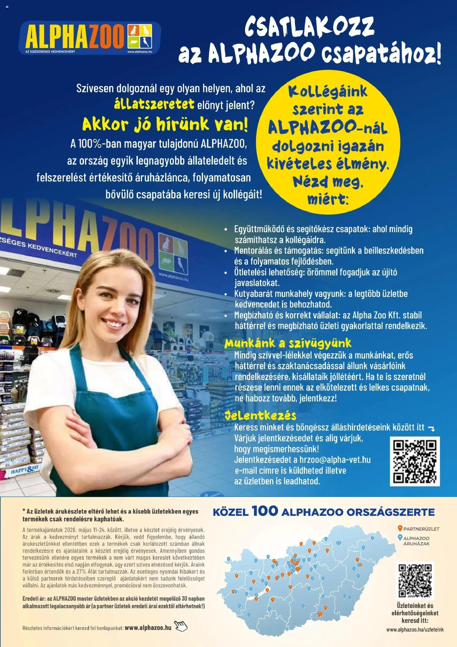 AlphaZoo akciós ujság - amely érvényes a következő dátumtól: 11.05.2026 | Oldal: 29