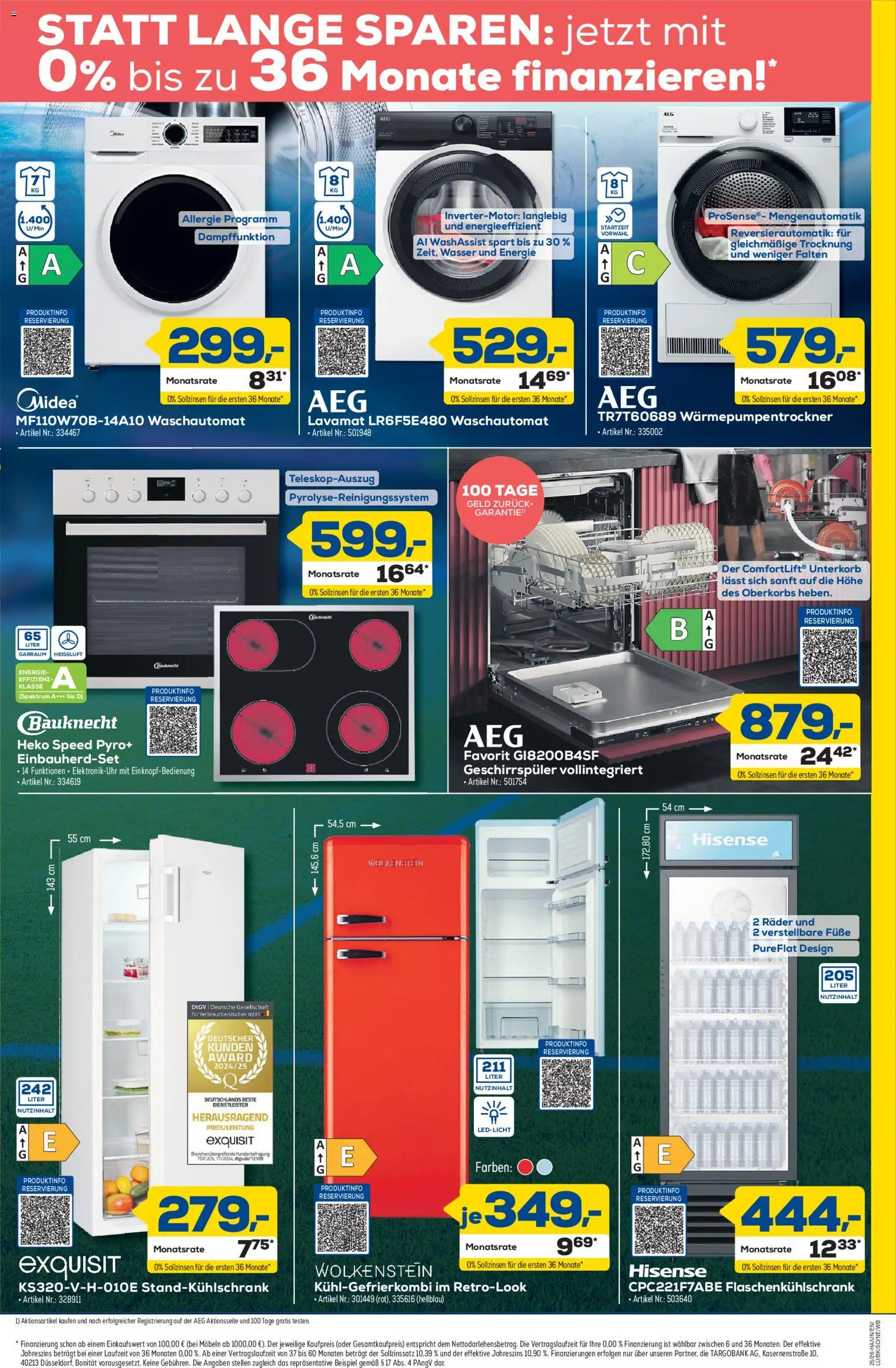 Euronics Prospekt Berlet – gültig ab 11.06.2026 | Seite: 5 | Produkte: Top, Hisense, AEG, Wasser