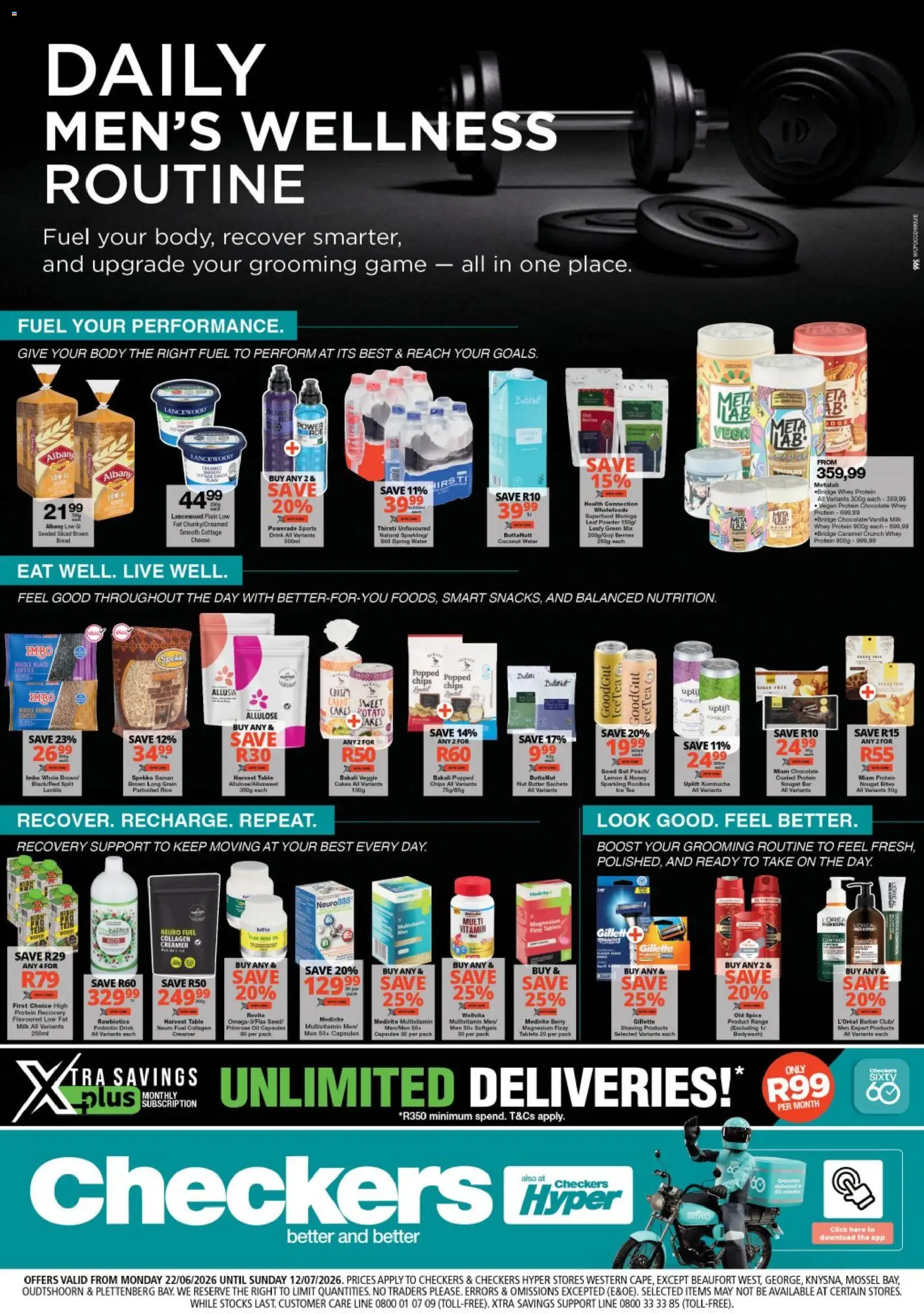 New Checkers catalogue – valid from 22/06/2026 | Page: 1