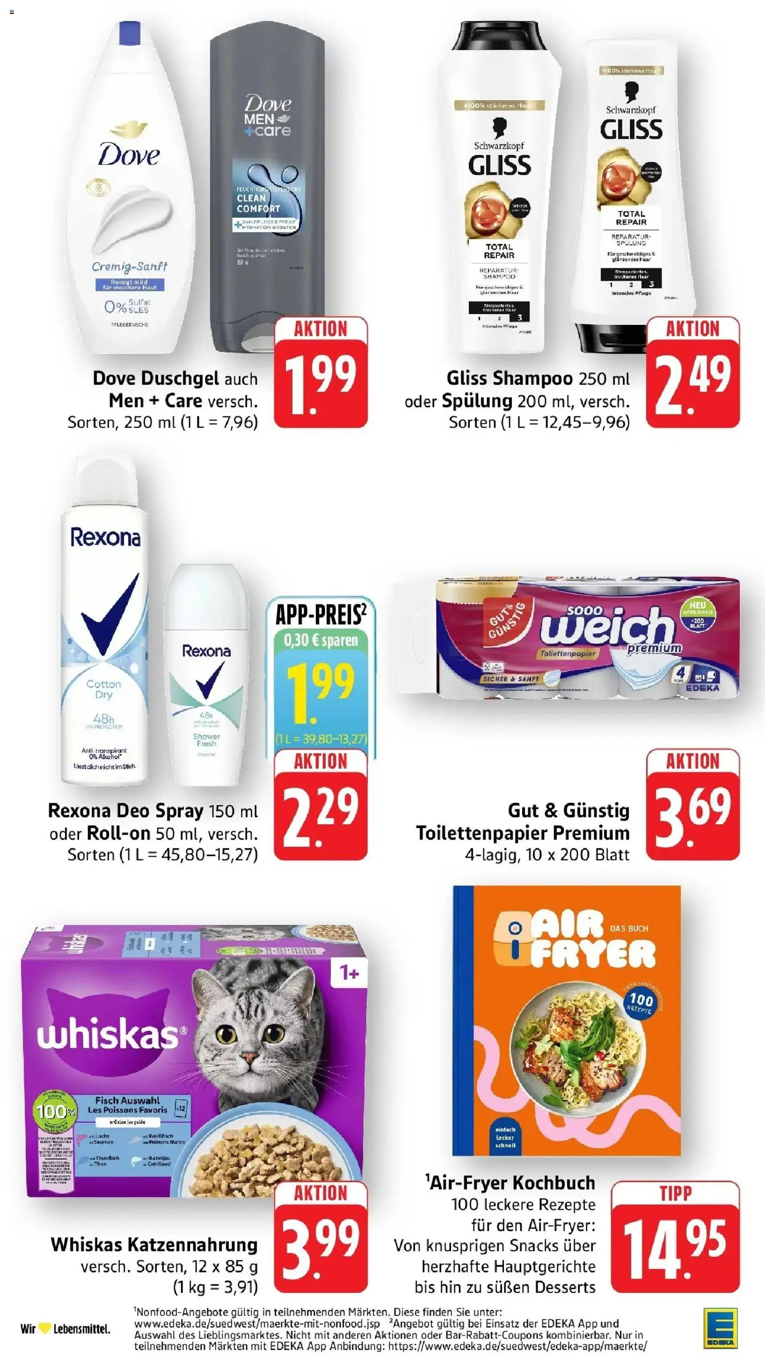 Edeka - EDEKA: Wochenangebote – gültig ab 05.07.2026 | Seite: 35 | Produkte: Thunfisch, Shampoo, Duschgel, Fisch