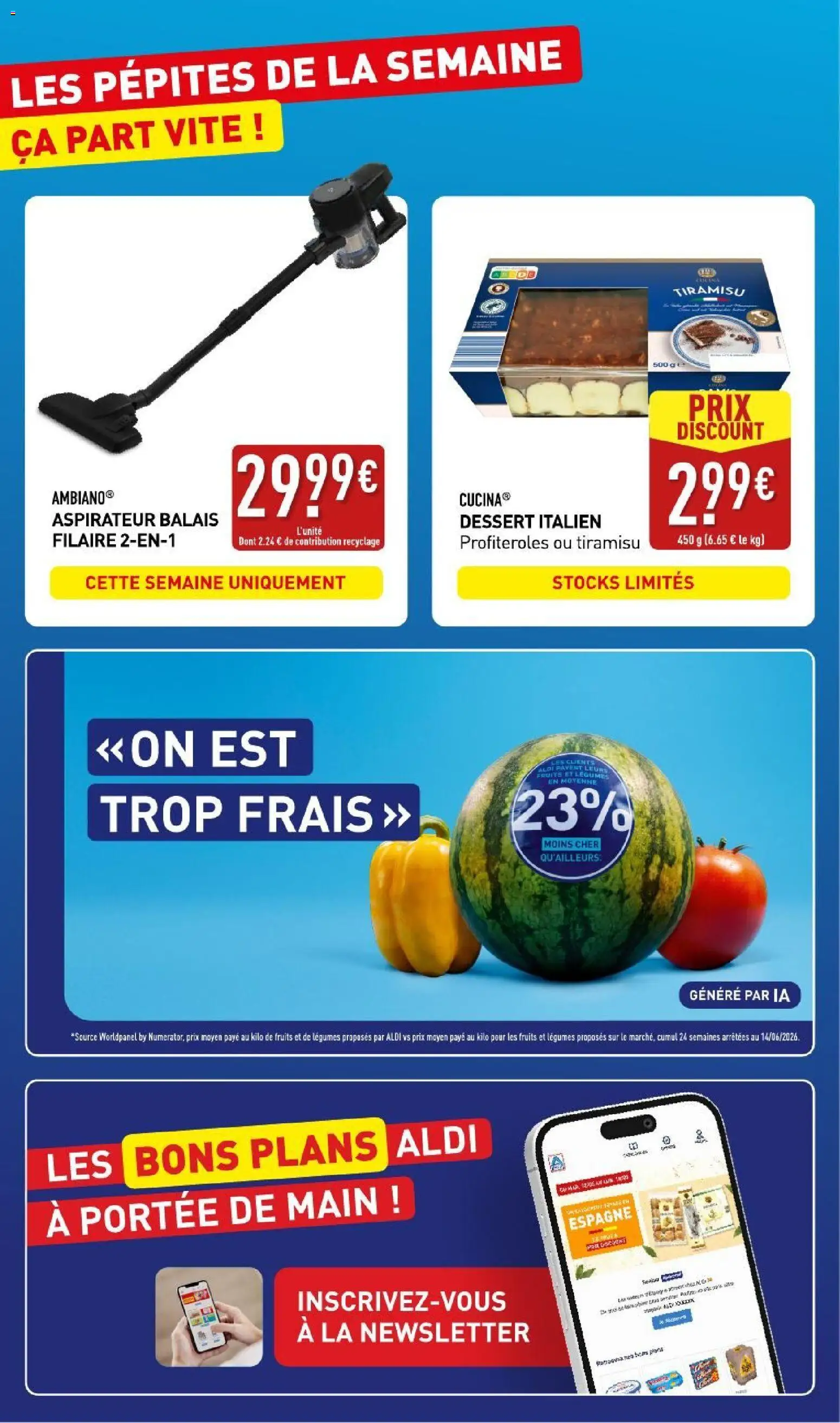 {H1} | Page: 2 | Produits: Dessert, Fruits, Les fruits et légumes, Profiteroles