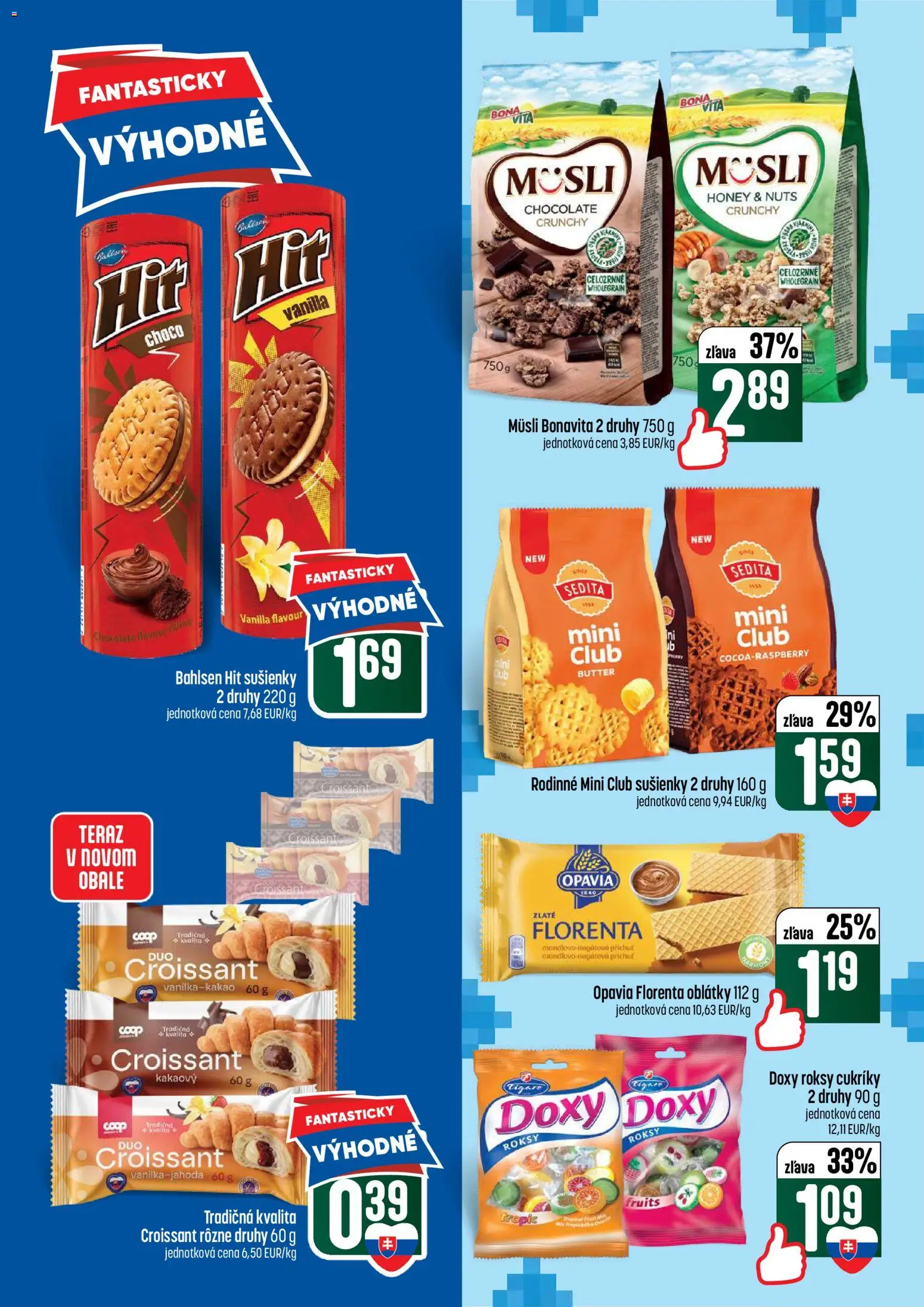 Nové COOP Jednota akcie – leták je platný od 25.06.2026 | Strana: 40