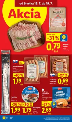 Lidl leták platný od 13.07.2026 | Strana: 66