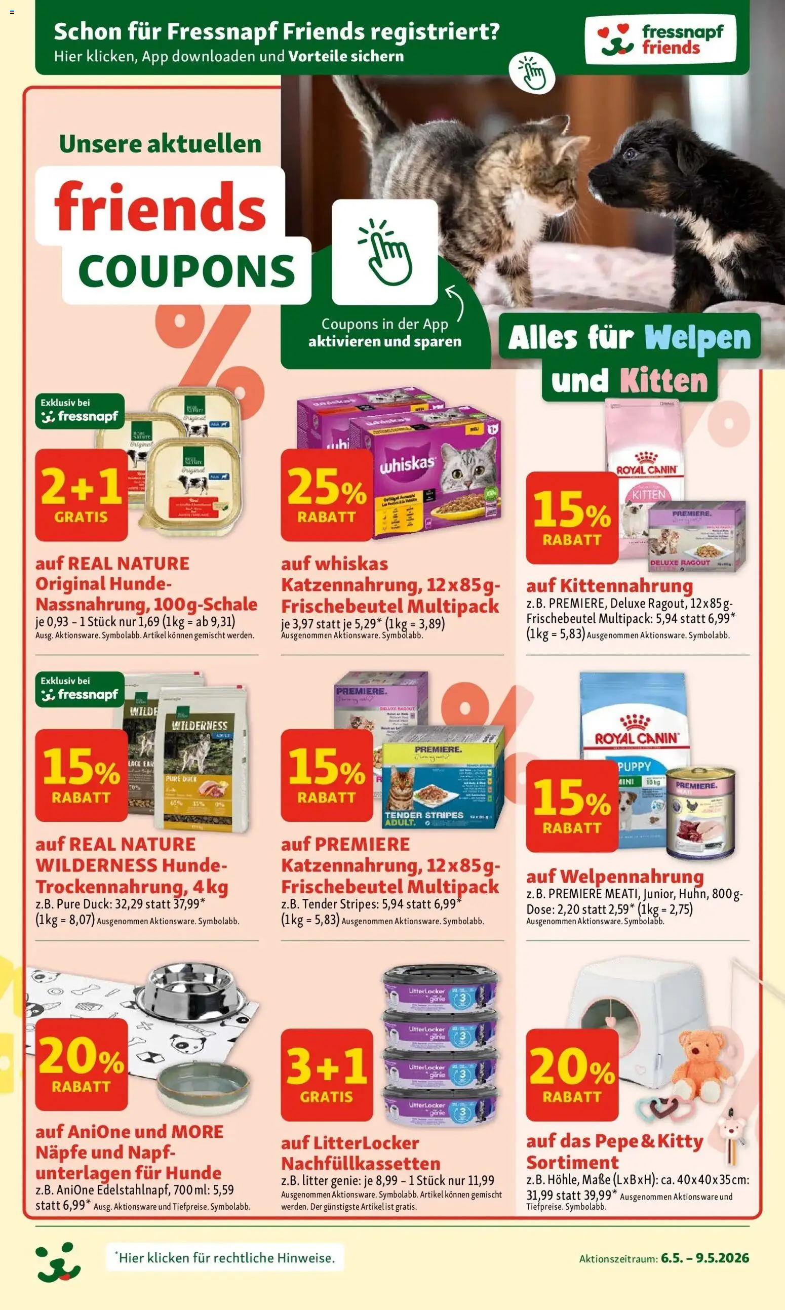 Fressnapf Flugblatt gültig ab 06.05.2026 | Seite: 7