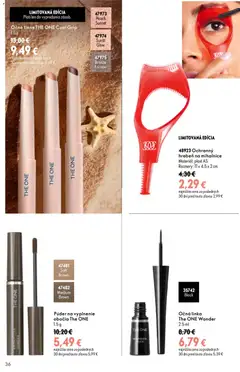 Oriflame leták platný od 29.07.2026 | Strana: 36