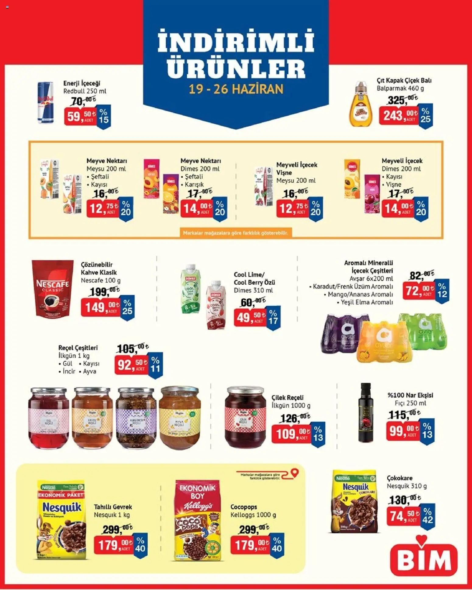 🛍️ BİM - İndirimli Ürünler, 19 Haziran 2026 itibariyle » Özel fırsatları keşfedin ve bugün tasarruf edin! 💰