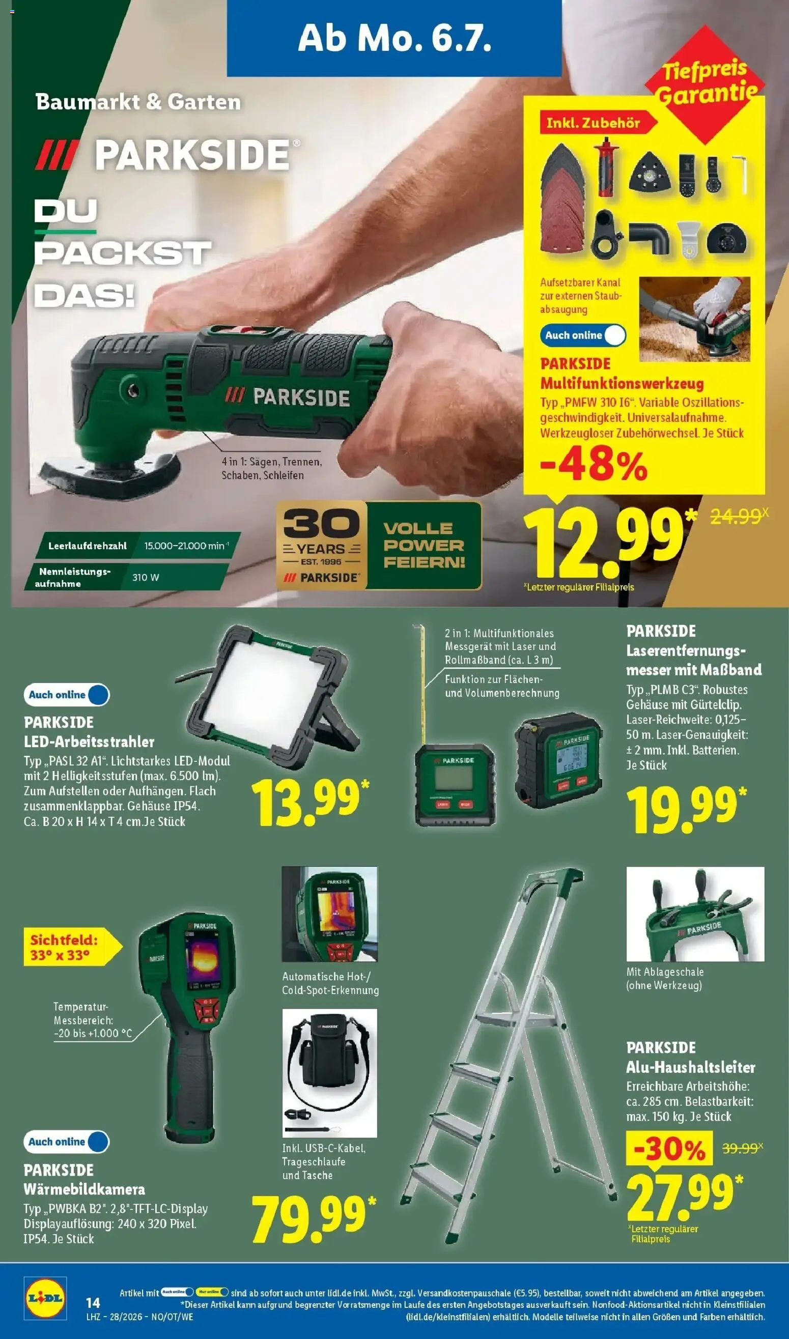 Lidl Prospekt Wahlstedt – gültig ab 06.07.2026 | Seite: 28 | Produkte: Tasche, Ente