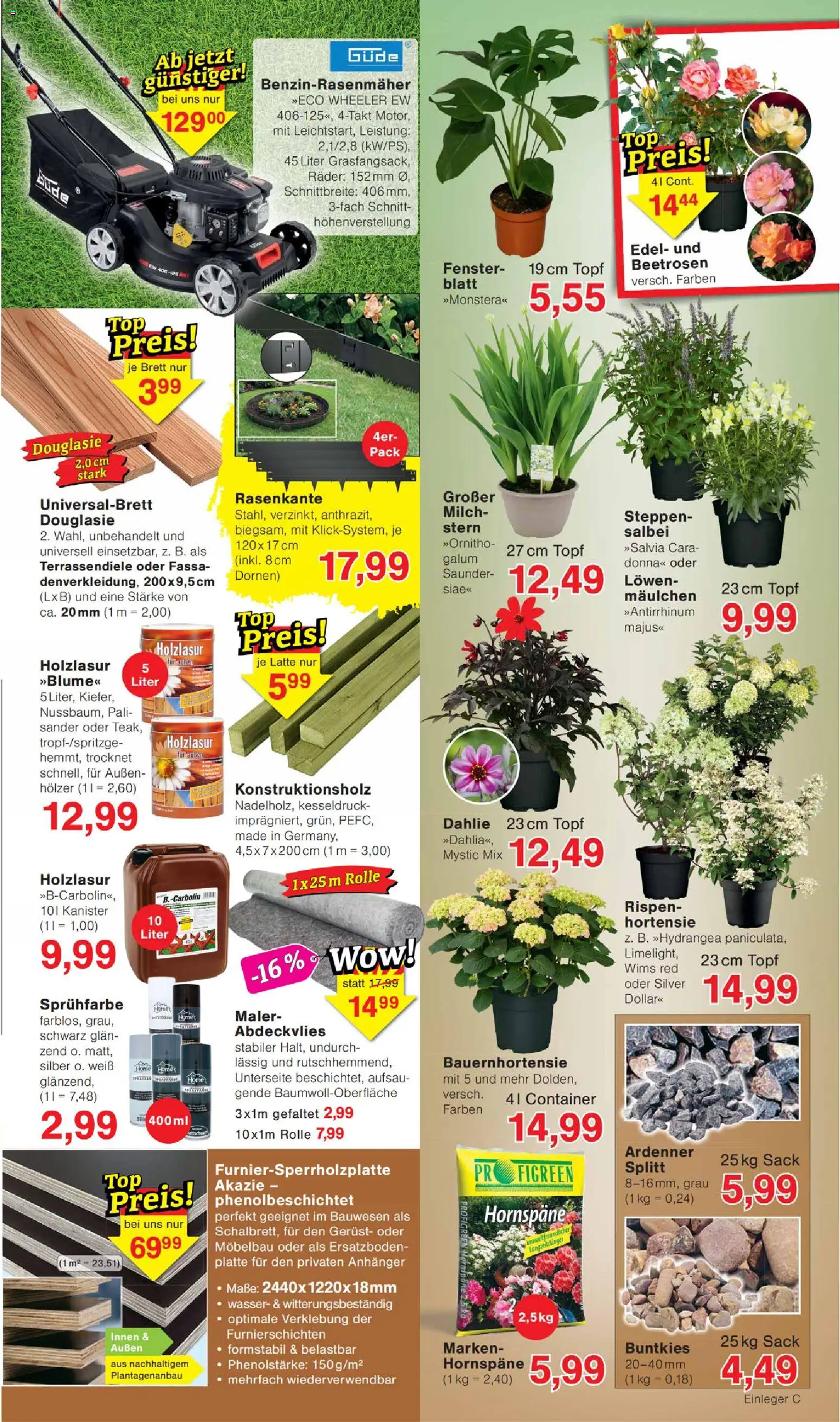 Wiglo Wunderland Prospekt – gültig ab 27.07.2026 | Seite: 7 | Produkte: Hortensie, Milch, Pane, Wasser