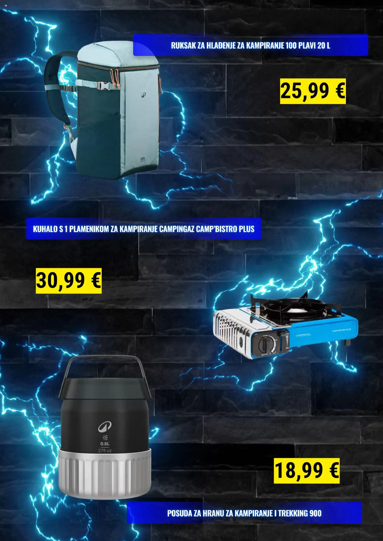 Decathlon katalog | vrijedi od 04.05.2026 | Stranica: 5 | Proizvodi: Ruksak