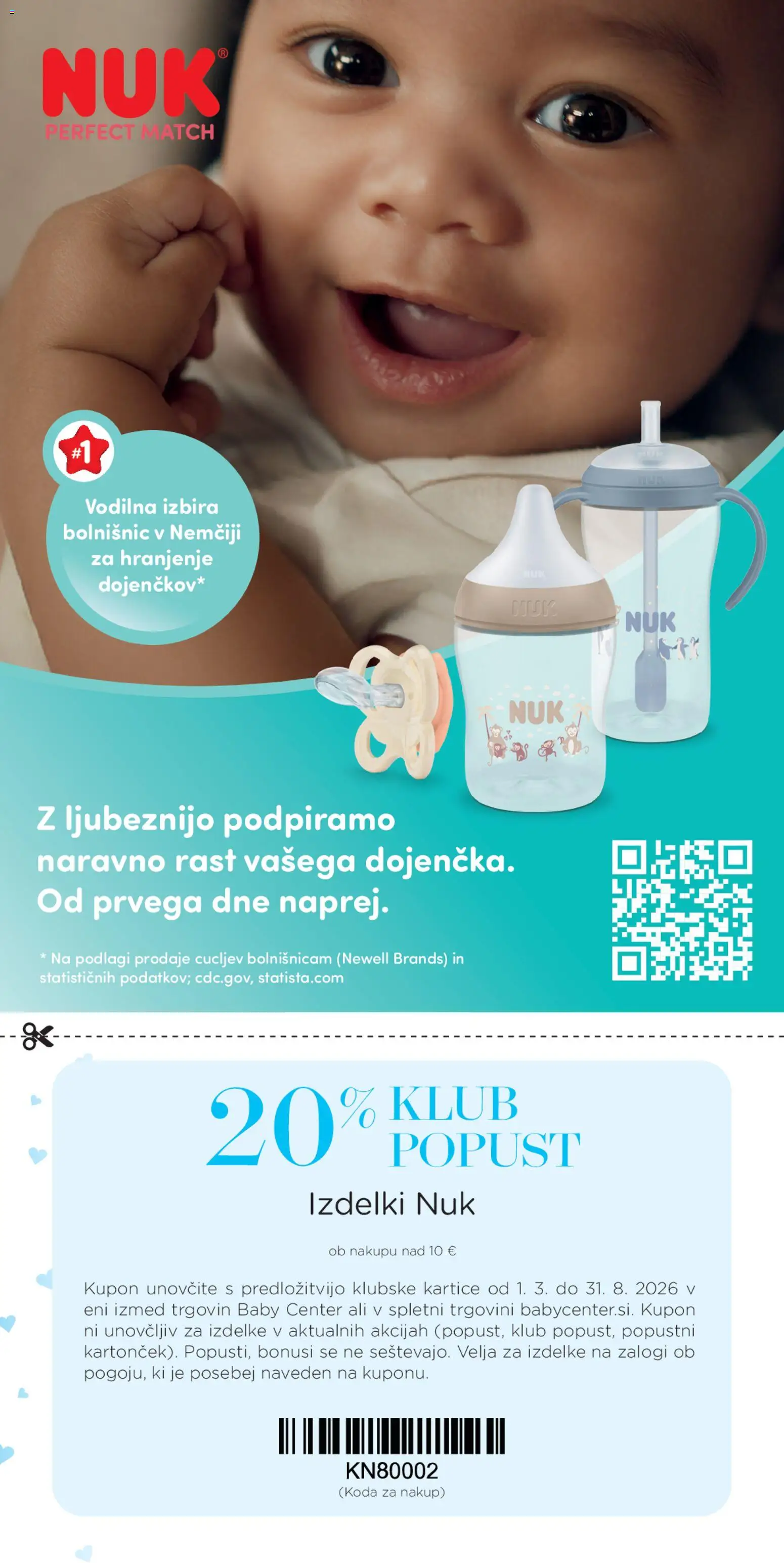 Novi Baby center katalog ponudbe – veljaven od 08.07.2026 | Stran: 6