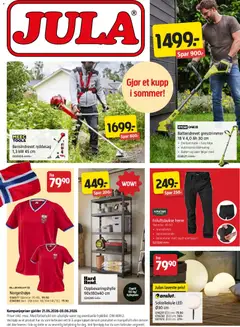 Forhåndsvisning av Jula kundeavis gyldig fra 21.05.2026